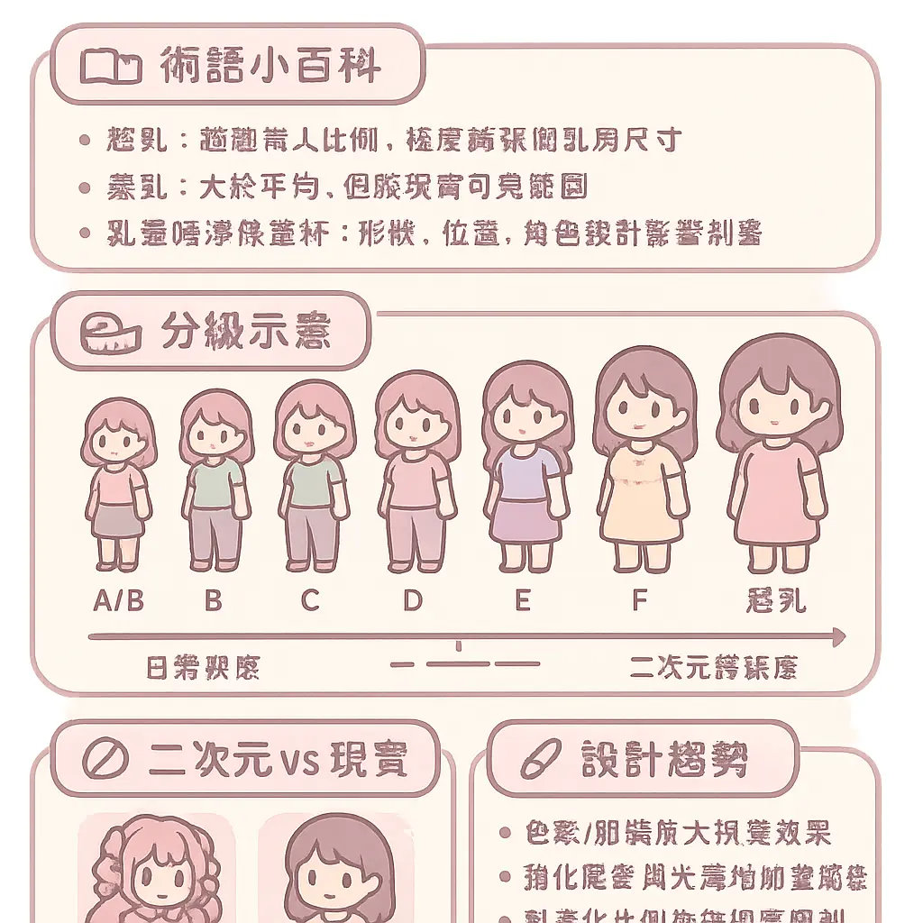 超乳 - 女優
