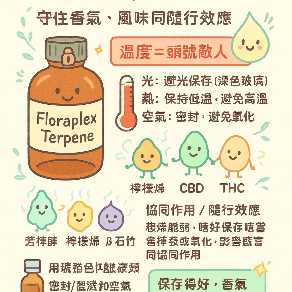 萜烯使用 - THC