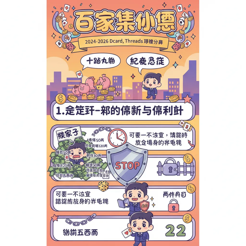 2026 年百家樂玩家必讀：5 個從血淚中淬鍊的贏錢心法與避坑指南