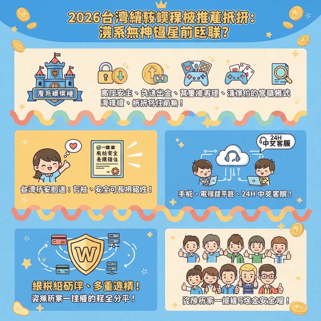 2026臺灣線上娛樂城推薦排行：威樂為何穩居前段班？