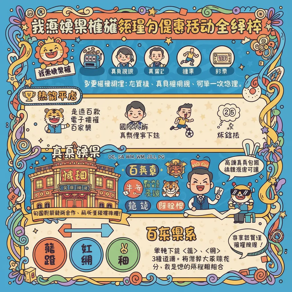 威樂娛樂城遊戲種類與優惠活動全解析