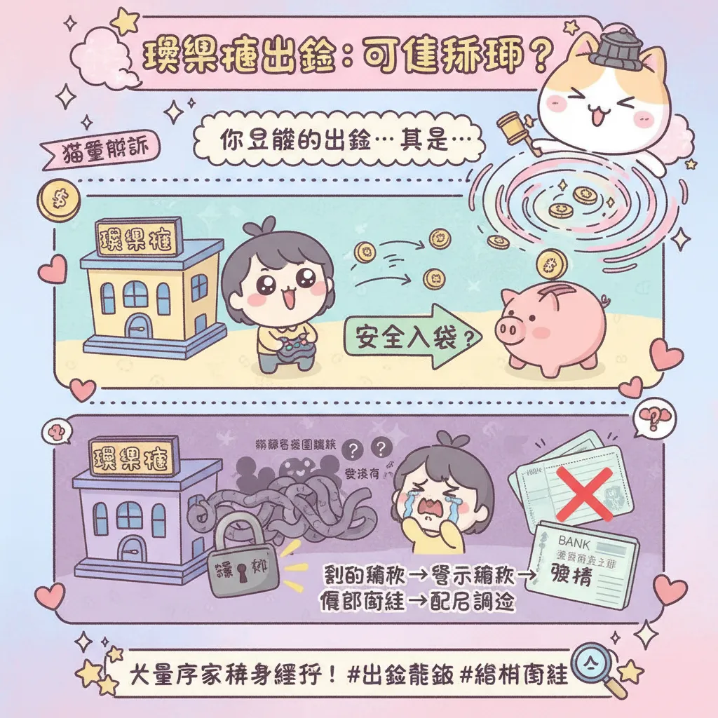 出金收到黑錢？小心你的帳戶變成警示帳戶與人頭帳戶