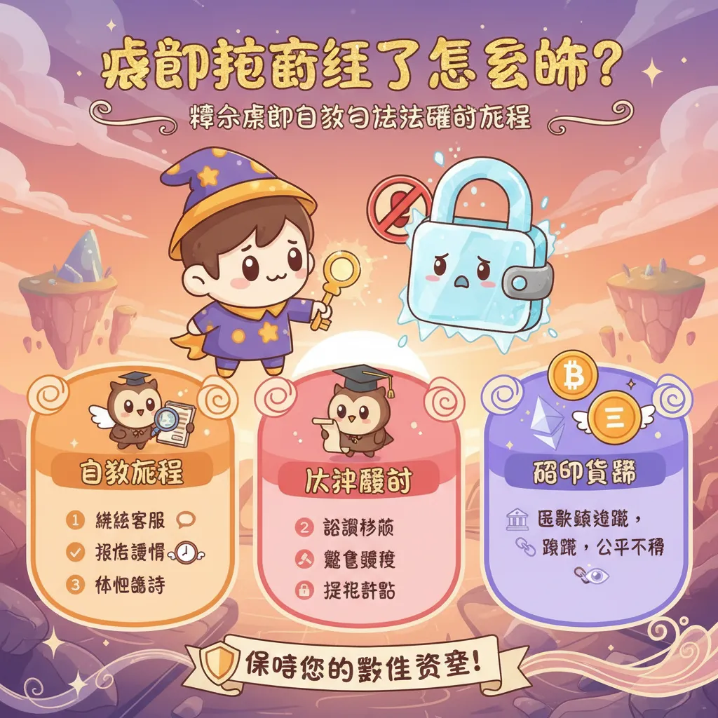帳戶被凍結了怎麼辦？警示帳戶自救與法律應對流程
