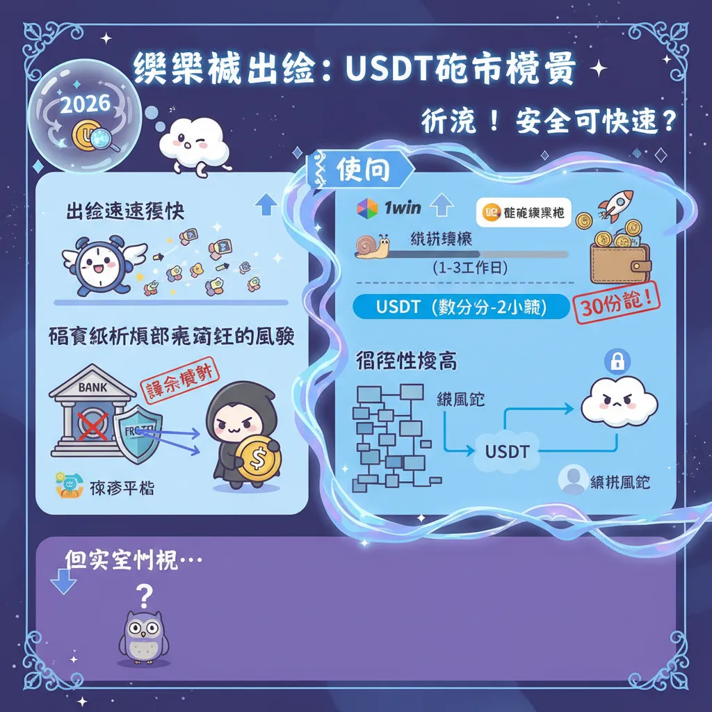 加密貨幣（USDT）出金真的比較安全？優缺點與風險全解析