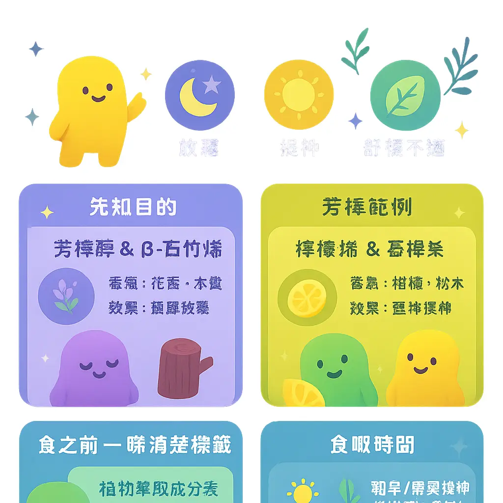 萜烯使用 - 檸檬烯